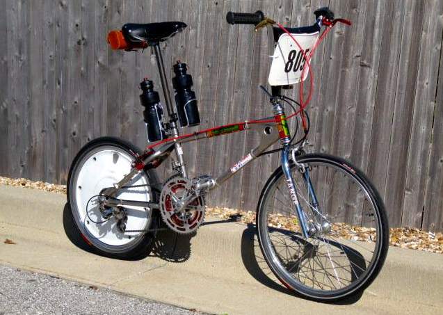 bmx shifter bike