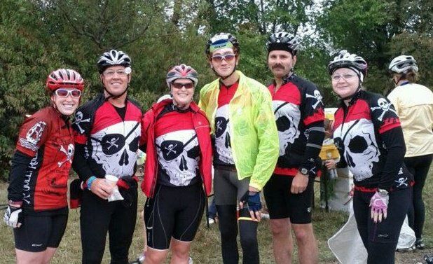 The Dread Pirates Cycling Team!