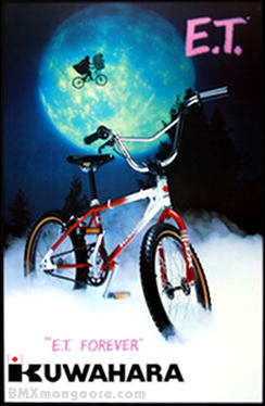 E.T. Elliott's bike KUWAHARA