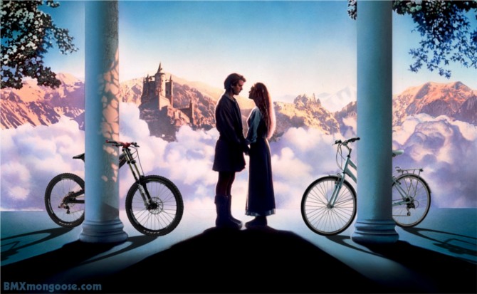 The Princess Bride Cycling Bicycles Bikes BMX Mongoose